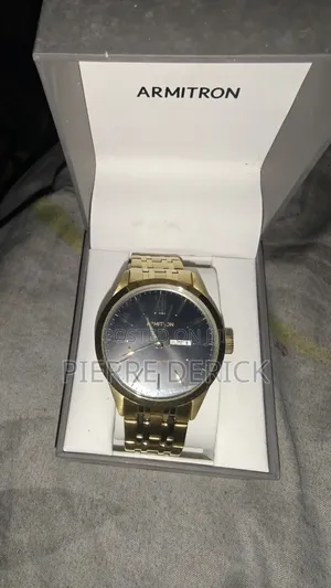 Armitron Golden Watch for Men