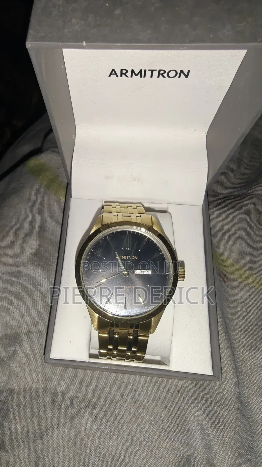 Armitron Golden Watch for Men