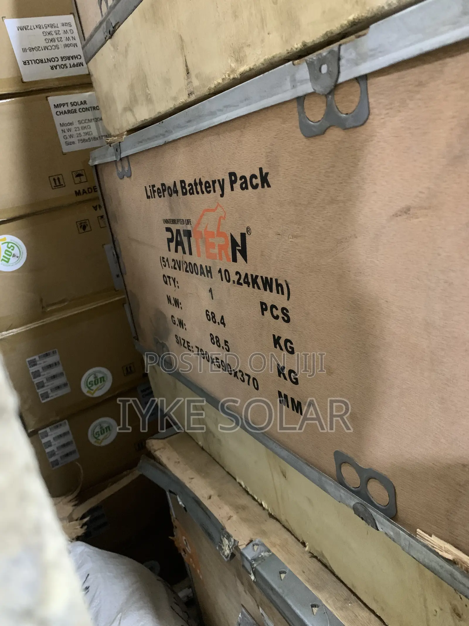 10kwh 48v Pattern Lithium Ion Battery