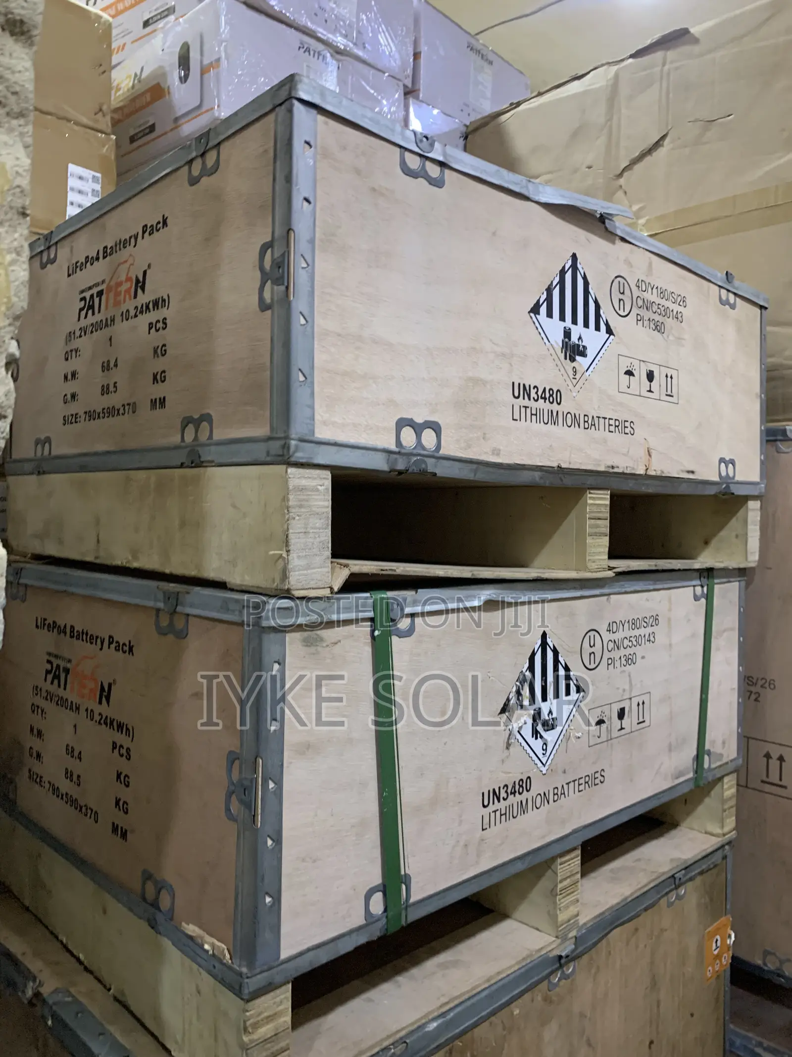 10kwh 48v Pattern Lithium Ion Battery