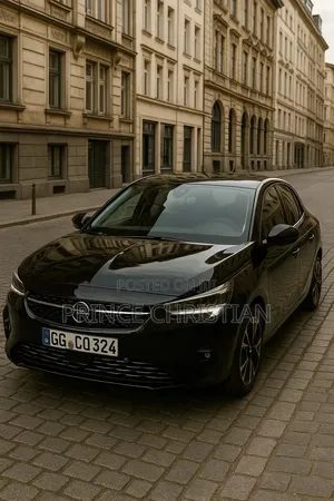 Opel Concept 2025 Black