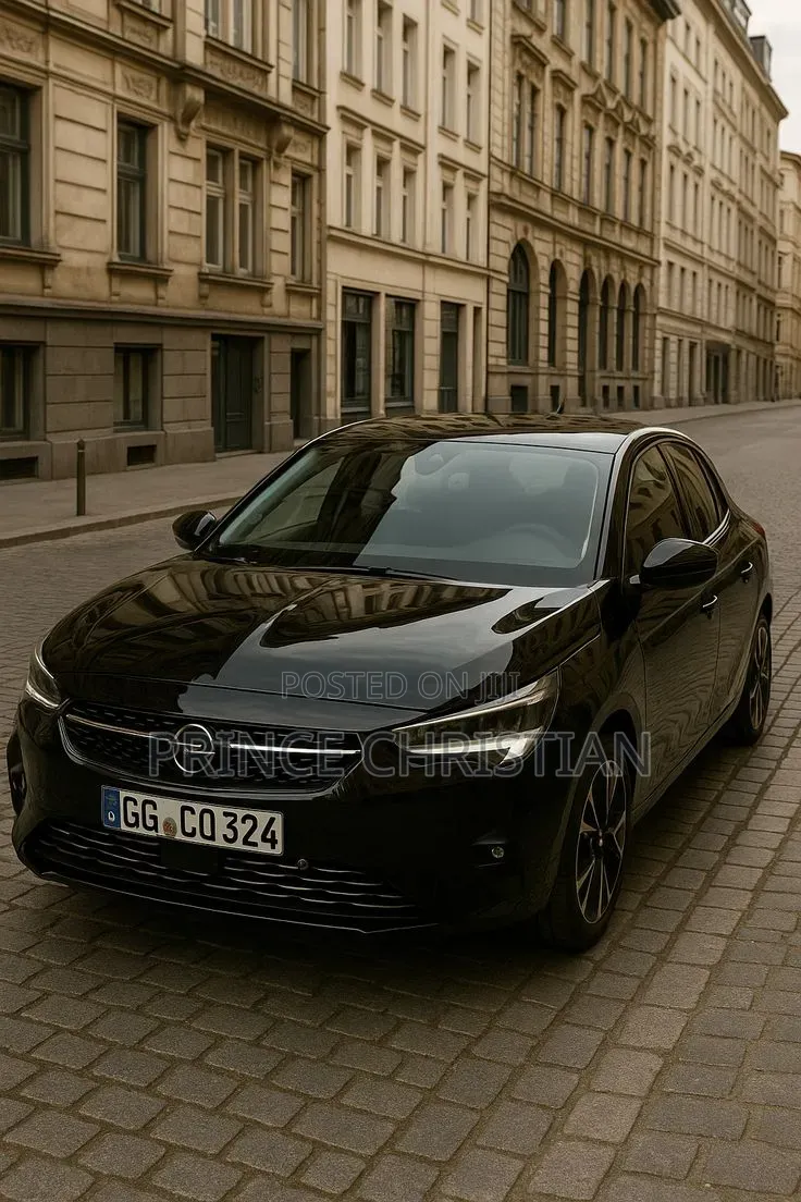 Opel Concept 2025 Black