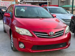 Toyota Corolla 2013 Red