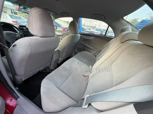 Toyota Corolla 2013 Red
