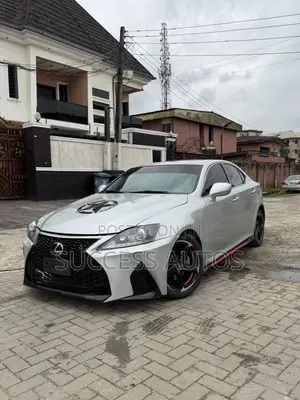 Lexus IS 250 2008 Silver