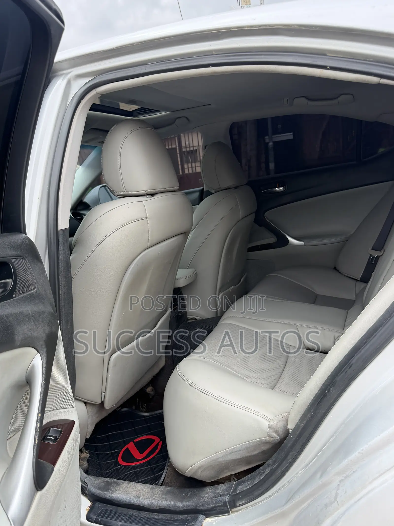 Lexus IS 250 2008 Silver