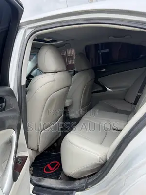Lexus IS 250 2008 Silver