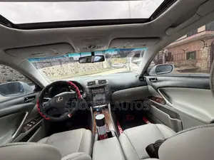 Lexus IS 250 2008 Silver