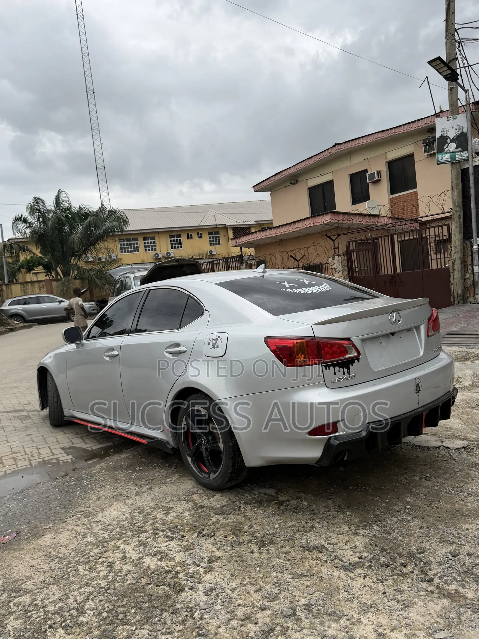 Lexus IS 250 2008 Silver