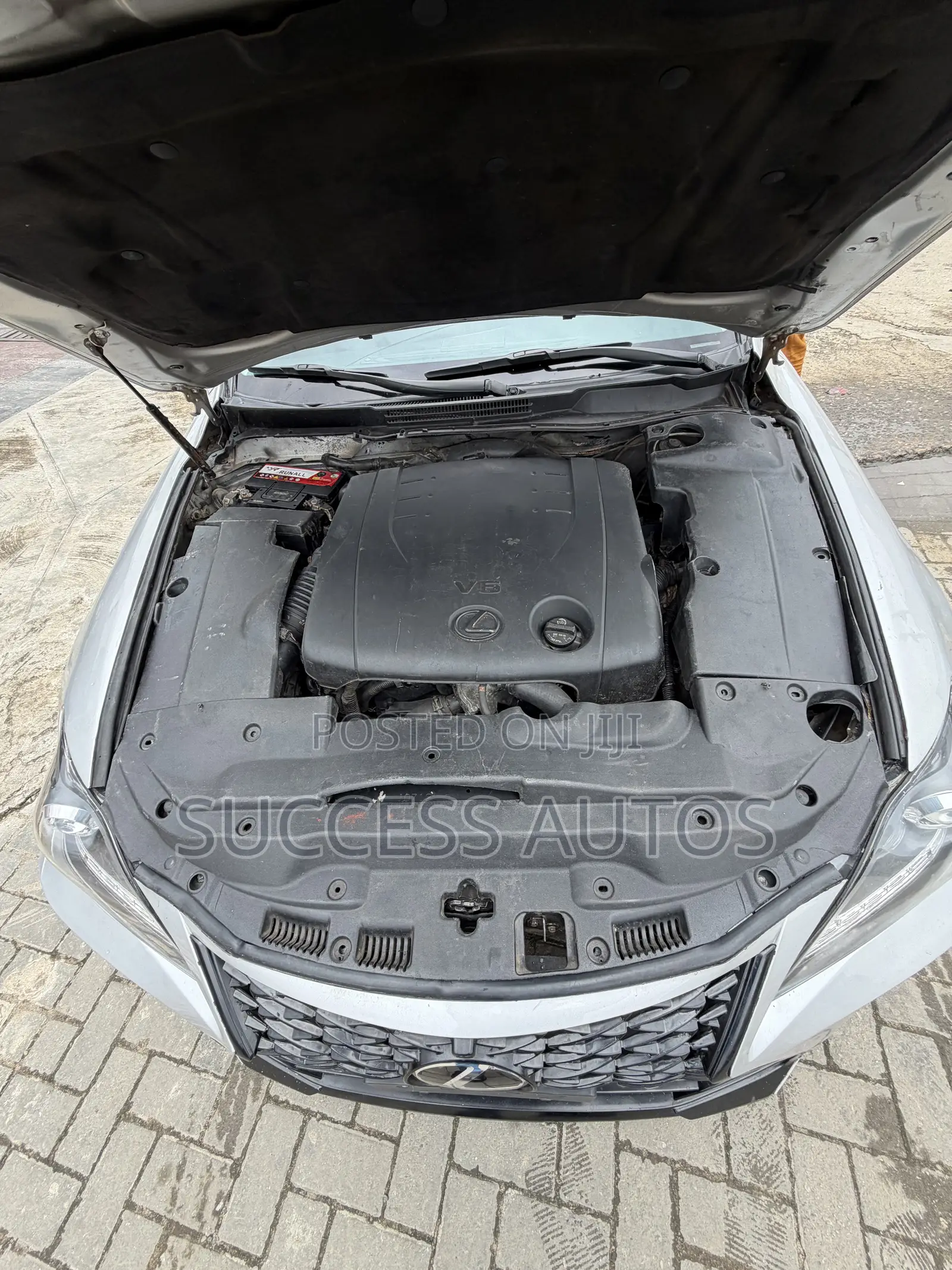 Lexus IS 250 2008 Silver