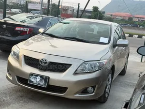 Toyota Corolla S 4dr Sedan (1.8L 4cyl 4A) 2010 Gold