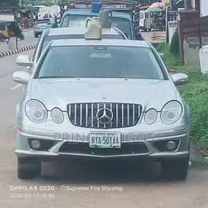 Mercedes-Benz E350 2006 Silver
