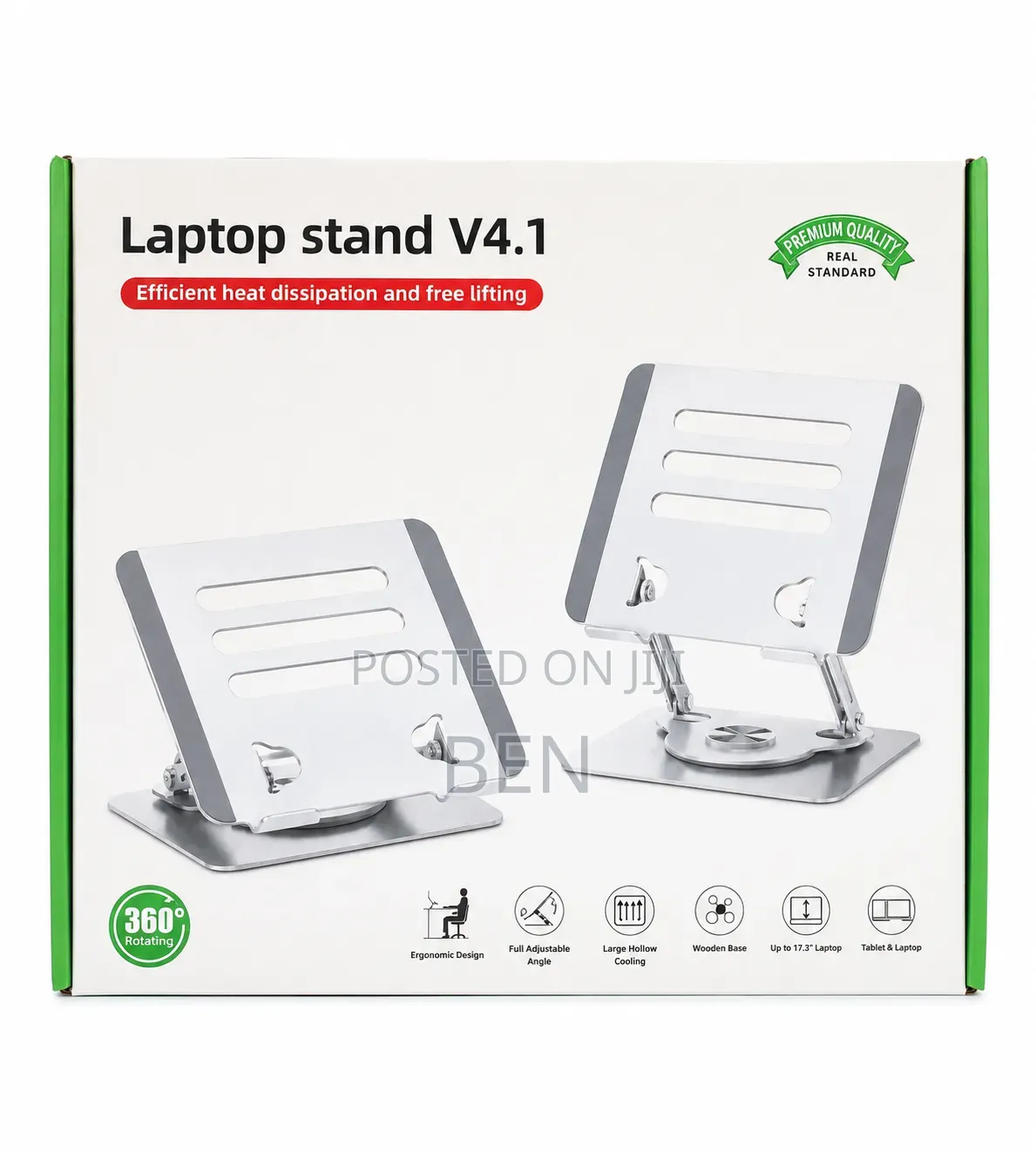 Generic Rotational Laptop Stand