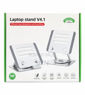 Generic Rotational Laptop Stand