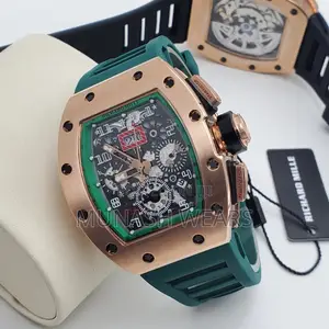 Richard Mille Futuristic ,Skeletonized Tonneau