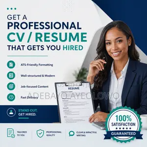 Professional CV Resume Writing That Gets You Noticed Hired