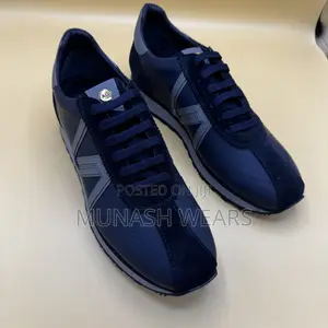 Italian Alberto Blue Lace Up Kick 40-46