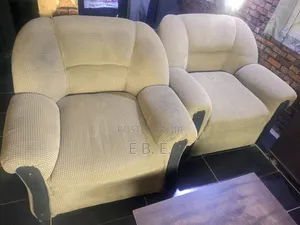 Four Matching Chairs and a Sofa