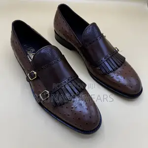 Italian Leather Brown Shoes 40-46 Available
