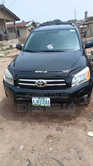 Toyota RAV4 2008 Black