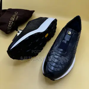 Italian Alberto Snake Skin Leather Shoe 40-46 Available