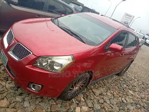 Pontiac Vibe 2009 Red