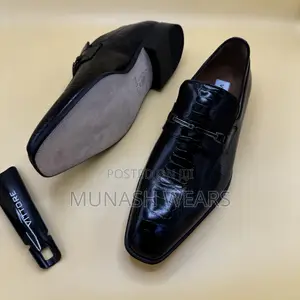 Italian Vittore Leather Shoes 40-46 Available
