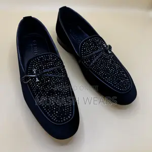Original Italian Genio Stone Upper Leather Shoes