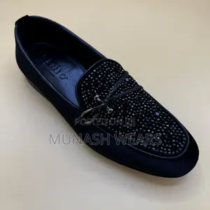 Original Italian Genio Stone Upper Leather Shoes