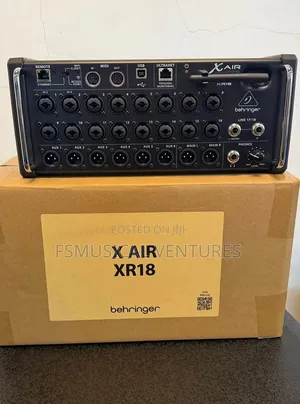 X Air Xr18 Behringer Digital Mixer