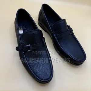 Italian Cross Belt Side Buckle Genio Leather Shoe 40-46