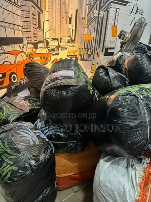 Bale of Ladies Mixed Clothes