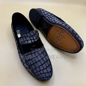 Italian Ash Skin Leathet Genio Shoe 40-46