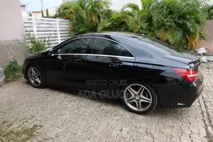Mercedes-Benz C250 2014 Black