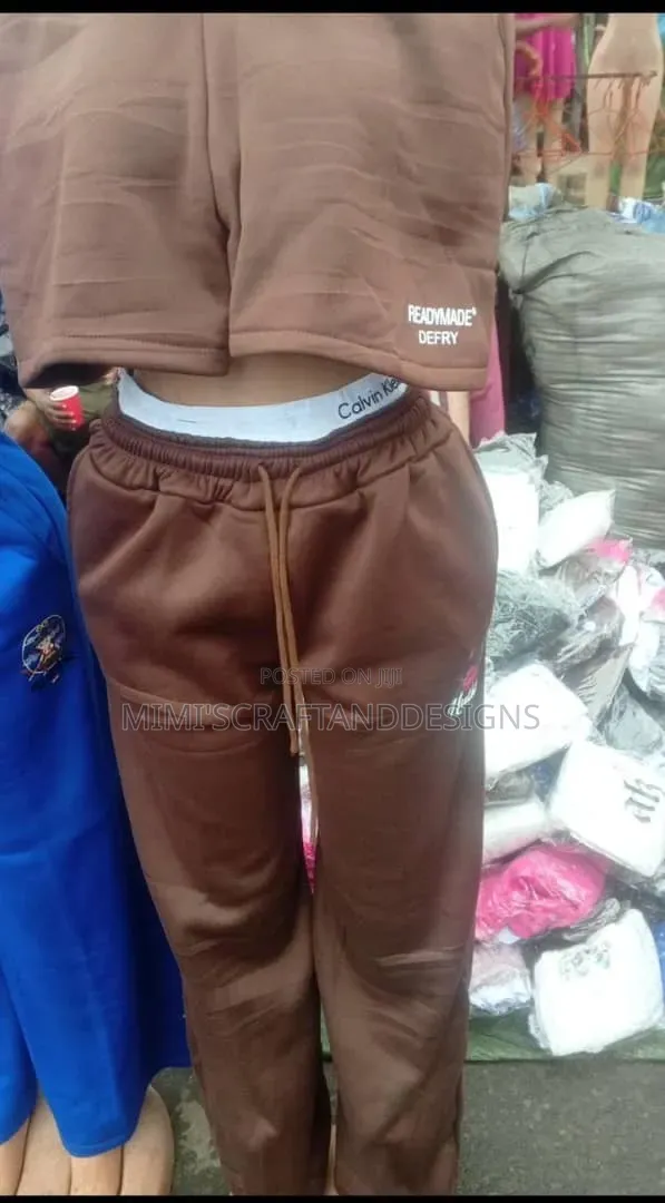 Short and Long Joggers