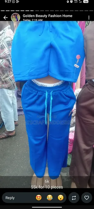 Short and Long Joggers