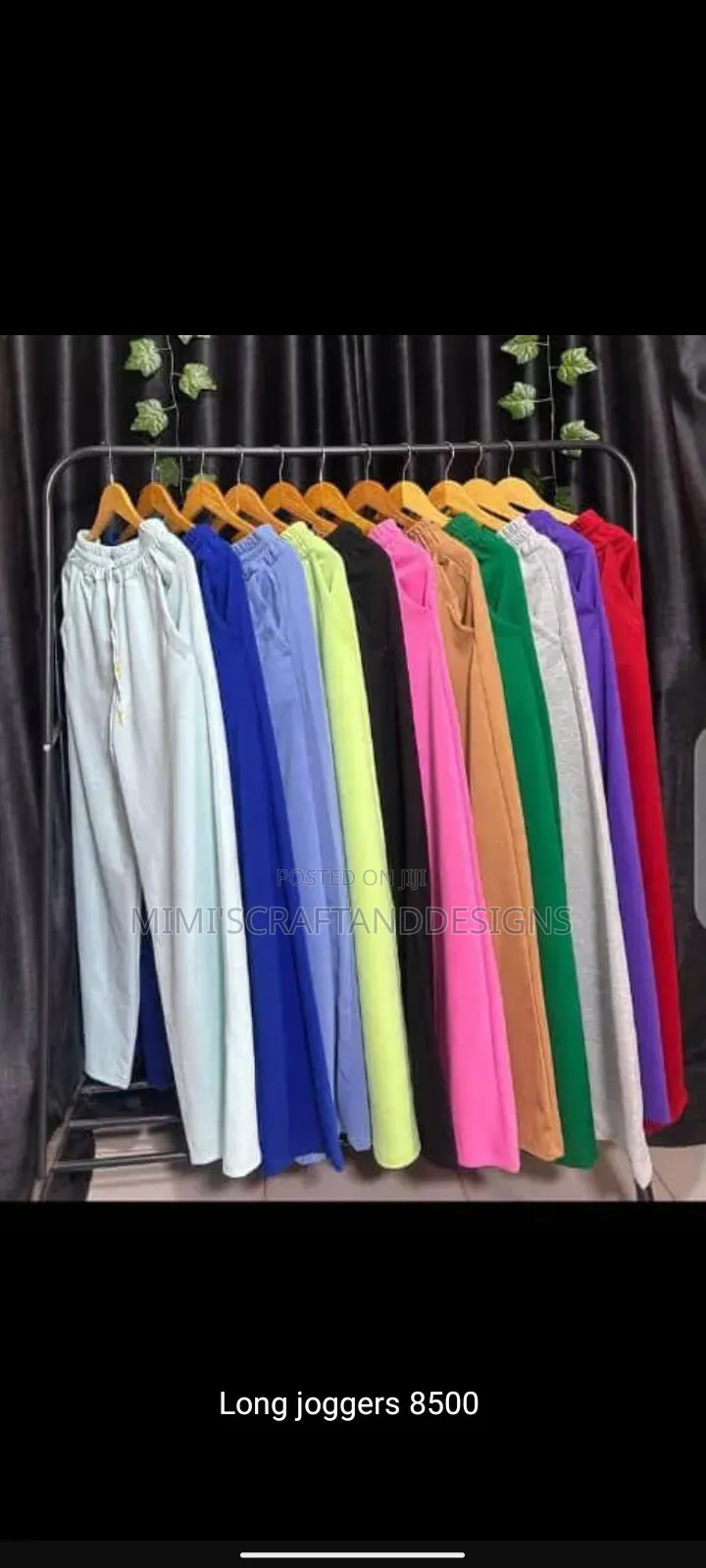 Short and Long Joggers
