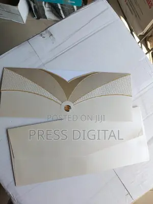 Modern Marriage Invitation Card