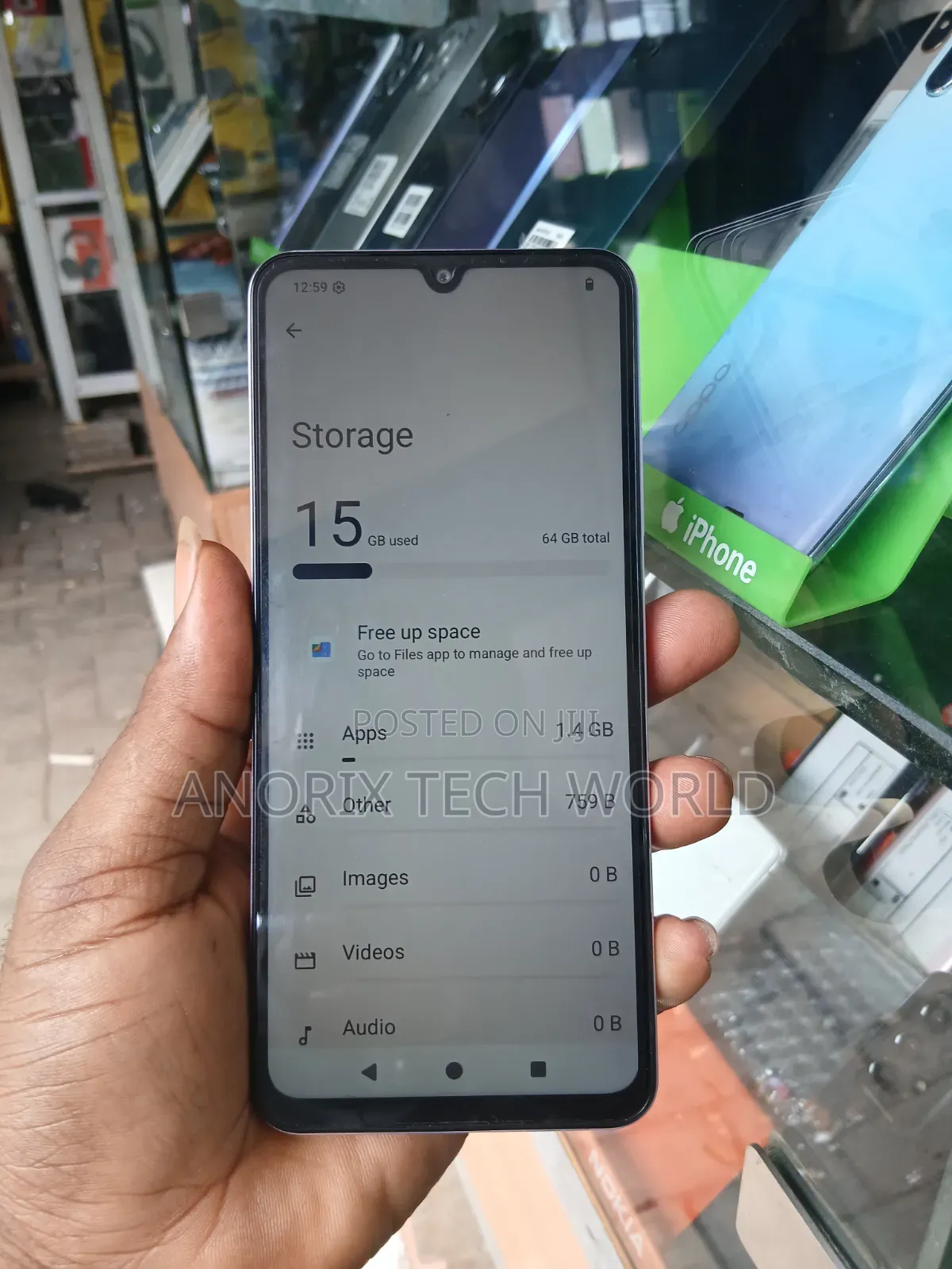 Xiaomi Redmi A7 64 GB Graphite
