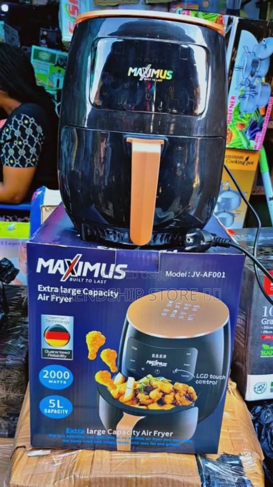 Air Fryer 5L