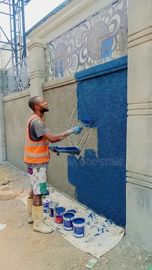 Professional Stamped Concrete Interior/Exterior Painting Services