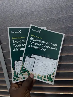 Sharp Printed Handbill