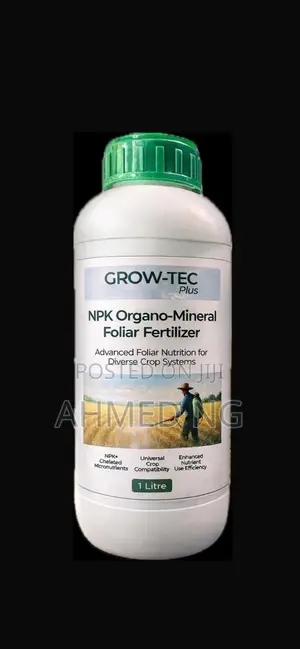 Grow-Tec Plus Liquid Fertilizers
