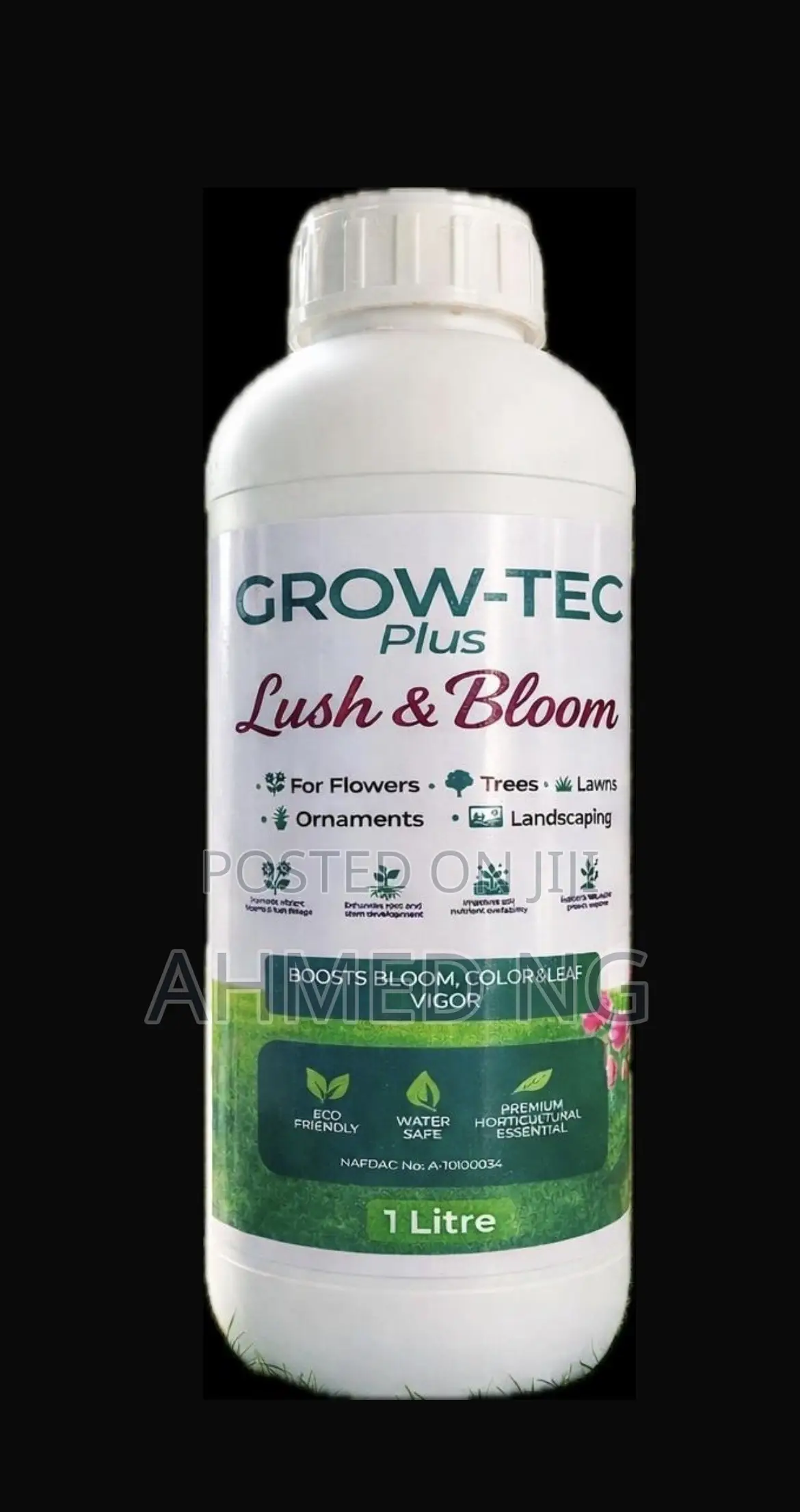 Grow-Tec Plus Liquid Fertilizers