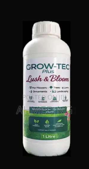 Grow-Tec Plus Liquid Fertilizers