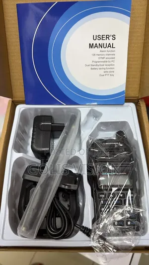 Motorola M399 Two-Way Radio Walkie-Talkie