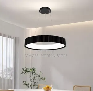 Modern LED Ring Chandelier for Luxury Interiors