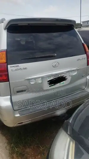 Lexus GX 470 2007 Silver