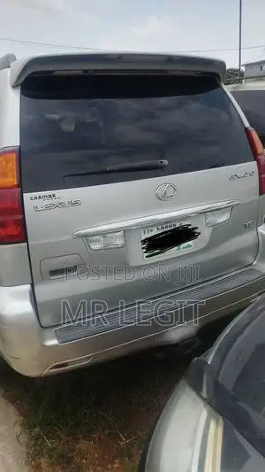 Lexus GX 470 2007 Silver