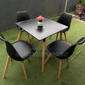 Quality Restaurant Table and Four Chairs